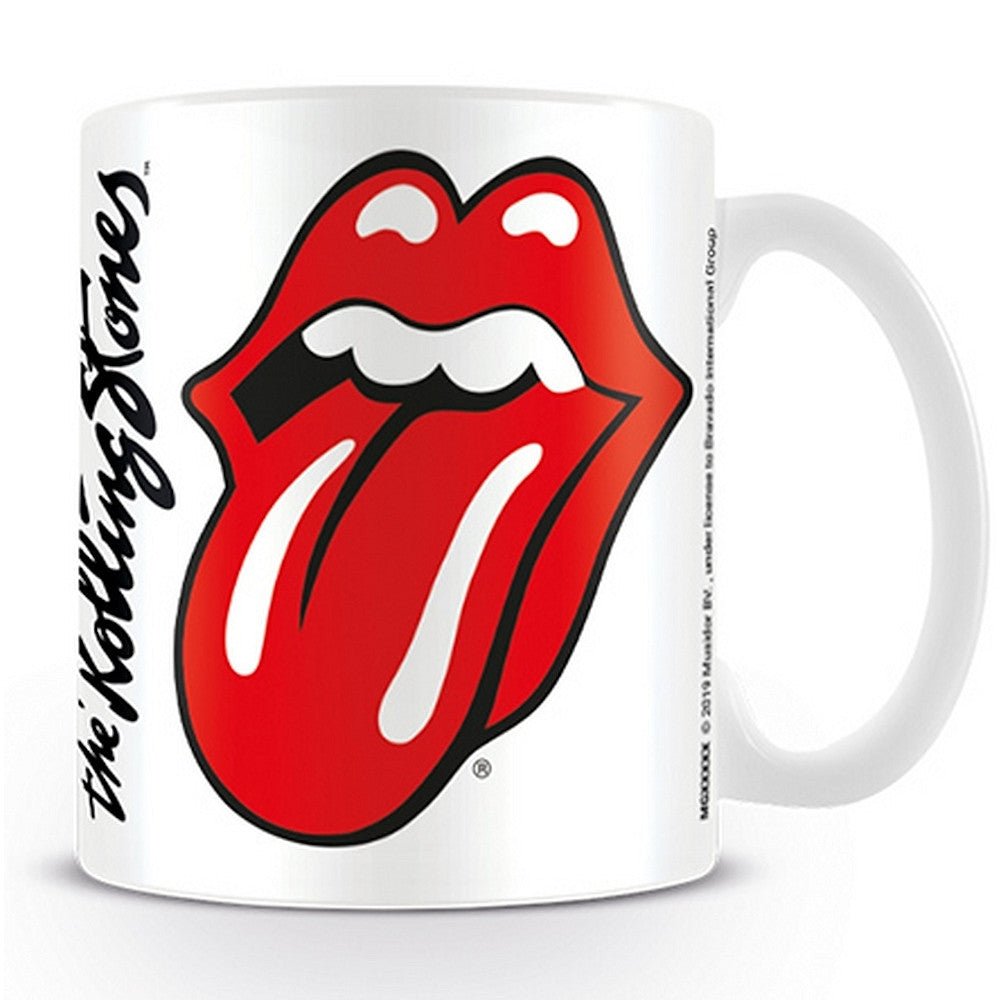 ROLLING STONES ローリングストーンズ (来日 35周年 記念 ) - Lips / マグカップ - PGS